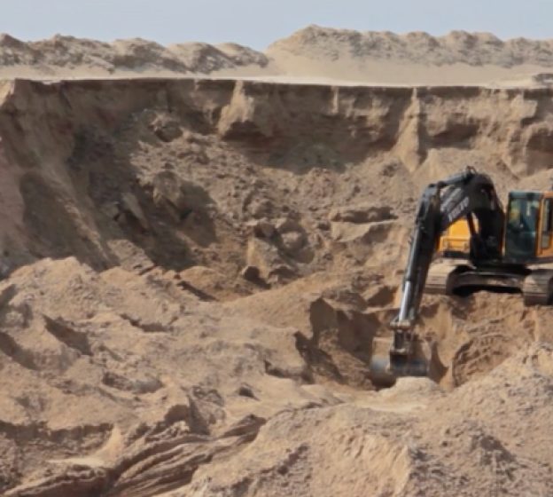 Sand Mining in Nizhny Novgorod Oblast