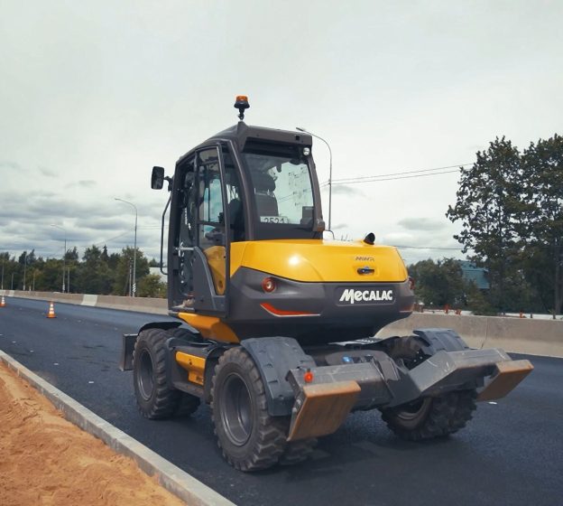 Road Construction in Russia